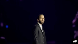 Nayib Bukele, presidente de El Salvador. [ARCHIVO]