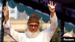 Motiur Rahman Nizami dijatuhi hukuman mati oleh pengadilan khusus di Dhaka, Bangladesh, Rabu (29/10). (Foto: dok).