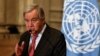 UN Chief: Gaza Needs ‘Massive Support’