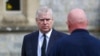 UK Police: No Further Action on Prince Andrew, Epstein Allegations 
