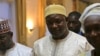 Gambia's President Adama Barrow is seen in Dakar, Senegal, Jan. 20, 2017.