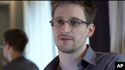 Edward Snowden divulgó el año pasado secretos de la Agencia de Seguridad Nacional (NSA) de EE.UU.
