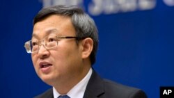 Wakil Menteri Perdagangan China, Wang Shouwen (Foto: dok).