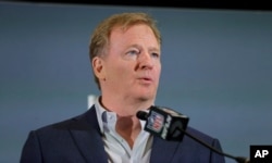 Komisaris National Football League di AS, Roger Goodell (dok: AP/Brynn Anderson)
