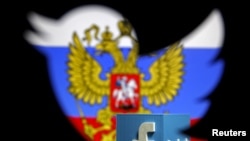Twitter dan Facebook terancam menghadapi proses hukum di Rusia, atas tuduhan ketidakpatuhan terhadap undang-undang data negara. (Foto: ilustrasi). 