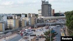 Overpass Collapses in Belo Horizonte, Brazil