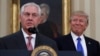 Tillerson Sworn In as Trump's Secretary of State