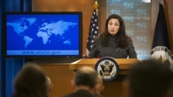 La subsecretaria de Estado para la Seguridad Civil, la Democracia y los Derechos Humanos, Uzra Zeya, quien está de visita Guatemala, del 28 de noviembre al 1 de diciembre. [Foto de archivo]