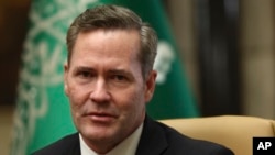 Тој го кажа своето разочарување поради фактот што Украина одби да потпише договор за минерали