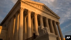 President Donald Trump's administration says, Jan. 22, 2019, it will seek immediate Supreme Court review in a bid to implement its contentious plan to ask people taking part in the 2020 national census whether they are U.S. citizens.