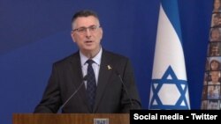 گیدئون سعار، وزیر امور خارجه اسرائیل (منبع: صفحه رسمی وزارت امور خارجه اسرائیل در ایکس)
