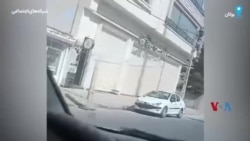 تصاویری از اعتصاب کسبه در بوکان همزمان با دومین سالگرد اعتراضات «زن، زندگی، آزادی»