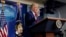 Tổng thống Donald Trump họp báo tại Tòa Bạch Ốc ngày 16/9/2020.