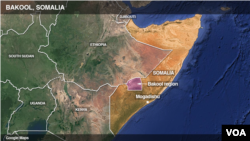 Bakool region, Somalia