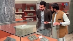 د پېښور پوهنتون په میوزیم کې د کاڼي د دور نه تر اسلامي دور پورې قسما قسم نوادرات ايښودل شوي دي