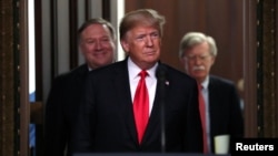 Tổng thống Mỹ Donald Trump 