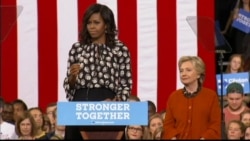 Michelle Obama: Don't Be Swayed by Trump Strategy