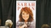 Palin Book Tour Spurs Presidential Speculation