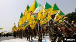 La milicia iraquí Kataib Hezbollah es uno de los grupos afiliados a Irán que podrían lanzar ataques contra blancos de EE.UU. y sus aliados en el Oriente Medio.