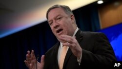 مایک پمیپو، وزیر خارجۀ امریکا، روز دوشنبه گفت که واشنگتن تلاش می کند تا صادرات تیل ایران را به صفر تقرب بدهد