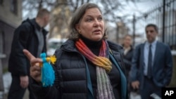 ویکتوریا نولند، معاون وزیر امور خارجه آمریکا