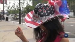 Нові модні тенденції "засвітили" на з'їзді Трампа. Відео