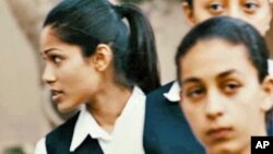 A scene from 'Miral'