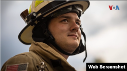 Никола Данев е командир на волонтерска противпожарна единица во сојузната американска држава Њујорк