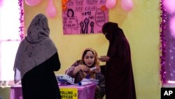 নির্বাচনে মুসলিমদের বিরুদ্ধে সাম্প্রদায়িক উস্কানি দেয়া হচ্ছে বলে অভিযোগ। ফটোঃ ১৯ এপ্রিল, ২০২৪।