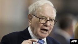 Nhà tỉ phú Hoa Kỳ Warren Buffett