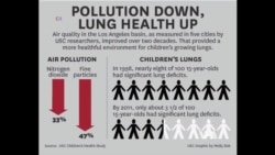 Research Links Cleaner Air, Improved Children's Health