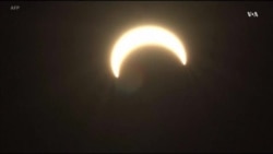 آفتاب گرفتگی در آسیا؛ حلقۀ آتش