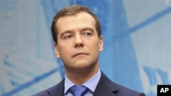 Russian President Dmitry Medvedev (file photo)