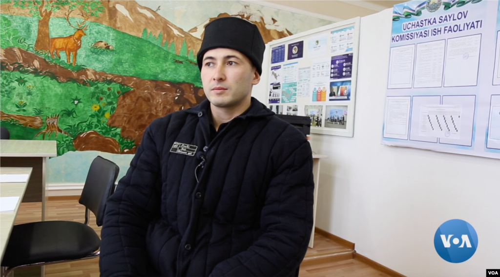 Tohir Komilov, 37, is one of 361 prisoners relocated to other colonies since Jaslik closed in 2019, Tavaksay, Tashkent, Uzbekistan