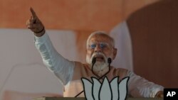 প্রধানমন্ত্রী নরেন্দ্র মোদী, মিরাট, ৩১ মার্চ, ২০২৪।