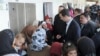 Assad Visits Displaced Syrians Outside Damascus
