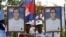 Members of the opposition Sam Rainsy's party (SRP) take part in a local commune election campaign in Phnom Penh May 18, 2012. 