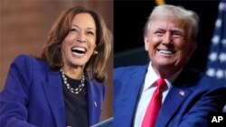 Harris vs Trump
