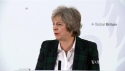 Britain's May to Put Differences Aside in Trump Meeting