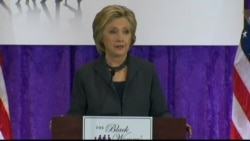 Hillary Clinton on Trump Obama Birther Controversy