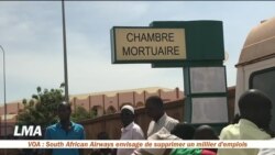 Tristesse et colère chez les familles des victimes