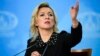Mariya Zaxarova, Rusiya Xarici İşlər Nazirliyinin sözçüsü