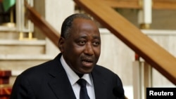 Amadou Gon Coulibaly le nouveau Premier ministre de la Côte d'Ivoire. Photo du 6 janvier 2016.