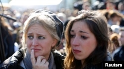 Funeral in Jerusalem for Victims Slain in Paris Grocery