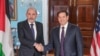وزیران امور خارجه آمریکا و اردن درباره تحولات سوریه گفت‌وگو کردند 