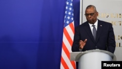 Глава Пентагона Ллойд Остин (архивное фото) 