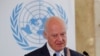 UN Says Syria Blocking Efforts to Draft New Constitution