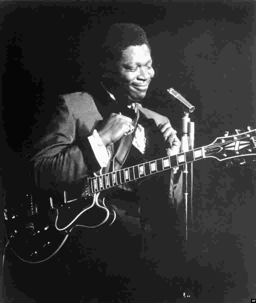 Bluesman extraordinaire, B.B. King