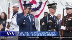 Hegseth: Gjenerali CQ Brown nuk ishte njeriu i duhur për momentin