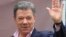 Tổng Thống Colombia Juan Manuel Santos.